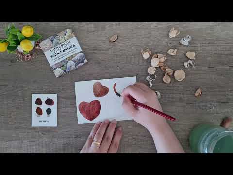 Daniel Smith Watercolor - Mineral Marvels - Red Earth