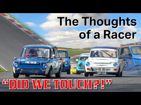 My Closest Battle Ever -  Analysis at Brands Hatch with 360° Camera