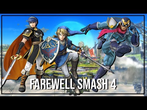 sm4sh last short edit | goodbye smash 4