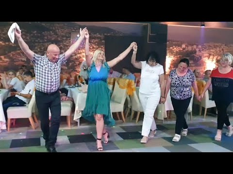 🔴 General Refa i plavuša kolo vode - Hotel Heco Plus Sarajevo - Bosanski teferič