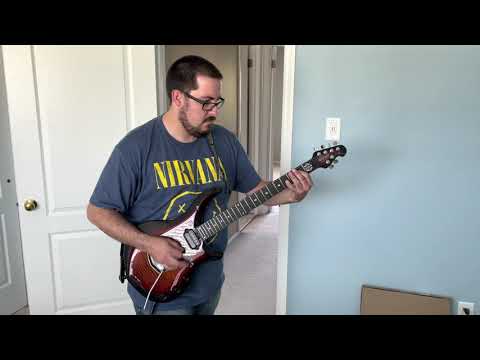 Mesa Boogie JP2C - Mesa Boogie Compact Recto 2x12 - Ernie Ball Music Man Tiger Eye Majesty