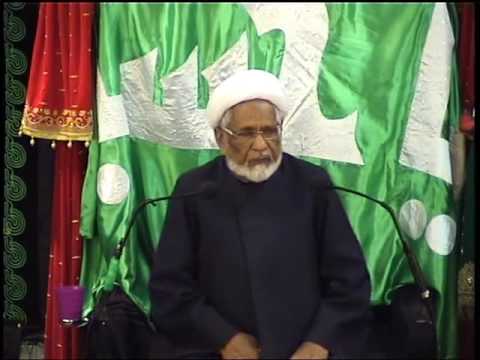 Majlis 9th Moharram 1438 A.H By Janab Maulana Maqbool Ahmed Saheb