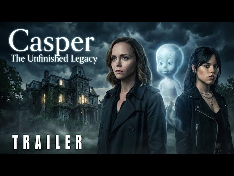 Casper: The Unfinished Legacy (2026) - Concept Trailer | Fan Made AI