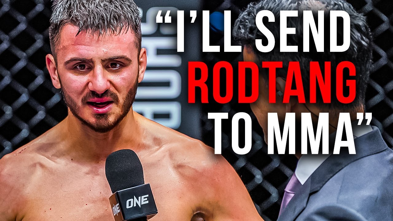 Savvas Michael Is Coming For Rodtang 😳