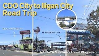 Download the video "Northern Mindanao Travel Vlog 2025: From Cagayan de Oro City to Iligan City Scenic Coastal Road Trip"