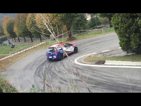 Rally di Como 2016 Val Cavargna PS8