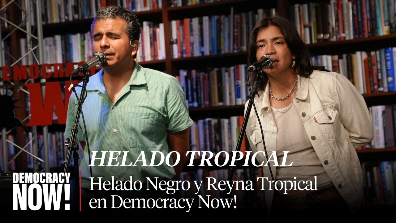 Helado Tropical: Helado Negro y Reyna Tropical lanzan su primer álbum colaborativo