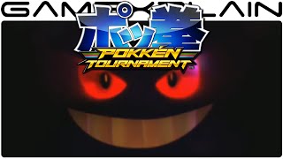 Pokkén Tournament - Gengar Reveal Trailer