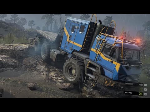 SnowRunner [PC] Gameplay Walkthrough Part 40