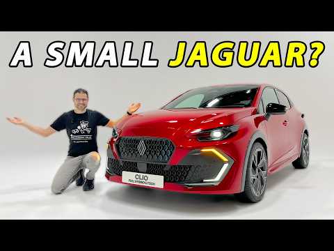 The all-new Renault Clio 2026 looks stunning like a small Jaguar! 😮 REVEAL