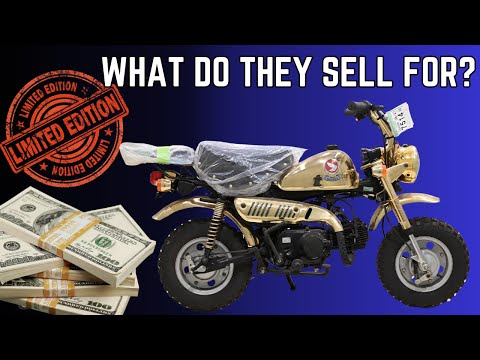 Honda Z50 Limited Edition Selling Prices