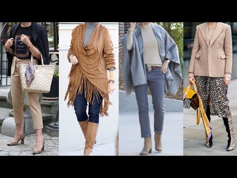 Outfits sencillos modernos y elegantes para SEÑORAS DE 50 60 70 AÑOS