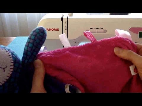 Tips For Sewing With Minky Fabric