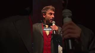 LÉO LINS CONVERSANDO COM CRIANÇA