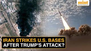 Iran Claims Missile & Drone Strikes On U.S. Bases In Bahrain, Kuwait After Trump's Iran Bombing