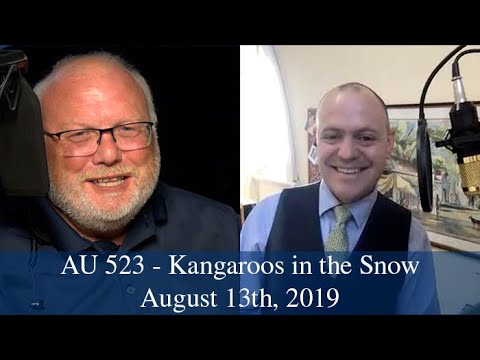 Anglican Unscripted 524  - Kangaroos in the Snow