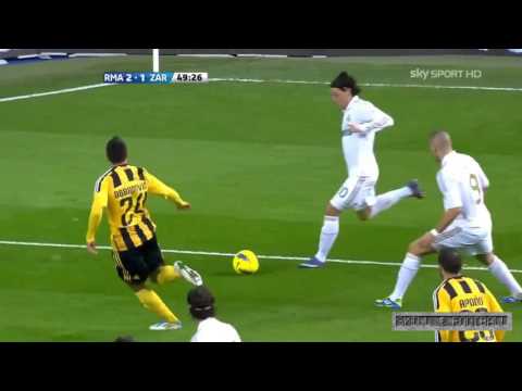 Cristiano Ronaldo Vs Real Zaragoza Home HD 1080i 28 01 2012