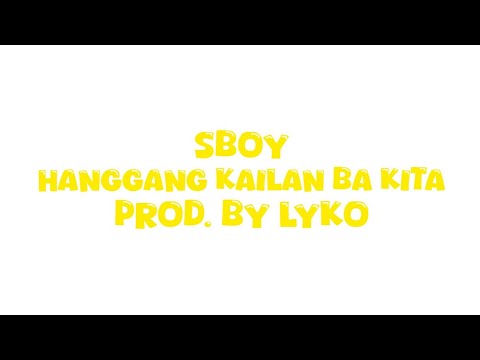 Hanggang Kailan Ba Kita