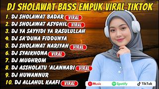 Download lagu DJ Sholawat Bass Empuk – Nariyah, Assholatu 'Alannabi & Innal Habibal Musthofa (Merdu) mp3