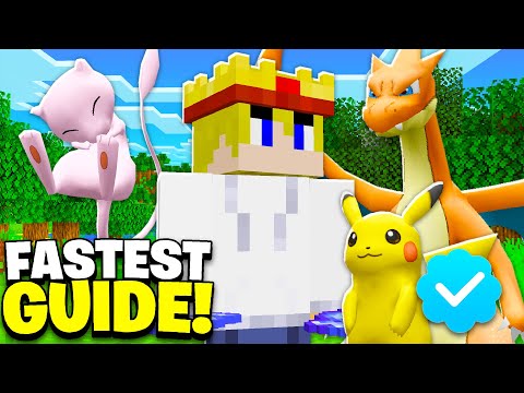 *Anleitung 2026* SO LADEN SIE PIXELMON HERUNTER / INSTALLIEREN ES (Minecraft Pixelmon Mod)