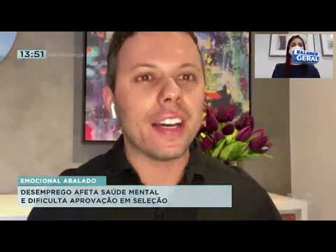 Desemprego afeta saúde mental e dificulta aprovação em seleção