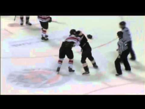 Andrew Bonazza vs Brad Plumton