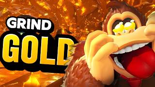Farm Gold & Music Discs FAST in Donkey Kong Bananza!