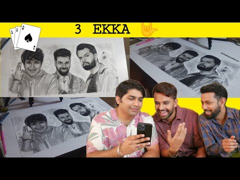 3 Ekka | My New Draw | Tehunk