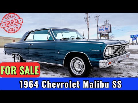 1964 Chevrolet Malibu SS (CC-2030904) for sale in Ramsey, Minnesota