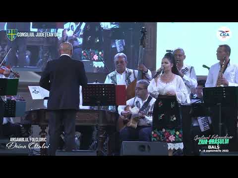 Spectacol Extraordinar - Doina Oltului - Zilele Orasului Bals - 7 septembrie 2022