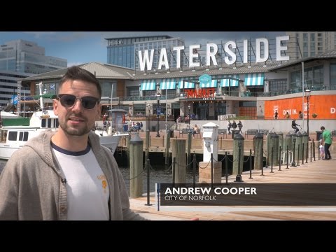 The Waterside District: Through A Young Professional's Eyes