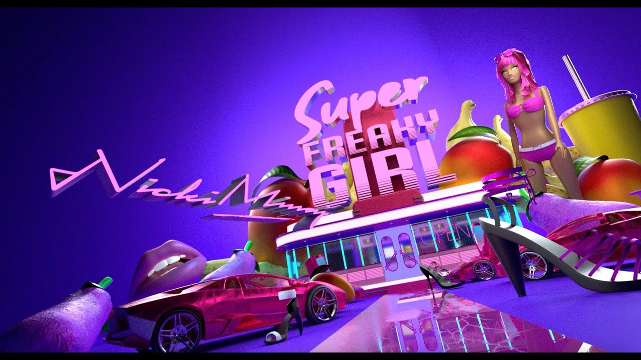 Recomendado de la semana Nicki Minaj - Super Freaky Girl