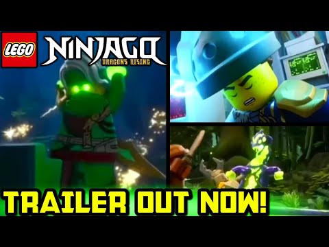 SEASON 4 TEASER TRAILER OUT NOW! 🐉 Ninjago Dragons Rising Season 4 News and Updates!