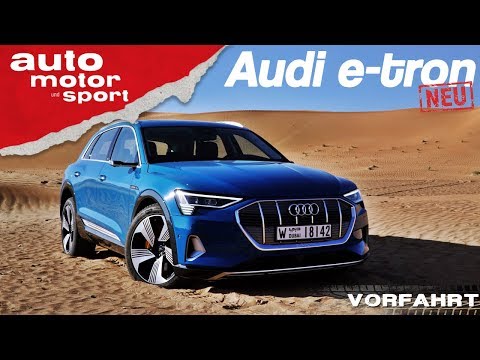 Der neue Audi e-tron: Wirklich Vorsprung durch Technik? Fahrbericht (Review) | auto motor & sport