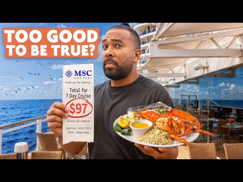Why Are MSC Cruises So Cheap? The Secret Business Strategy That’s Disrupting the Cruise Industry