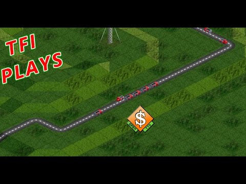 $200K in 5 years! An OpenTTD 30 Minute Quick Challenge!!!