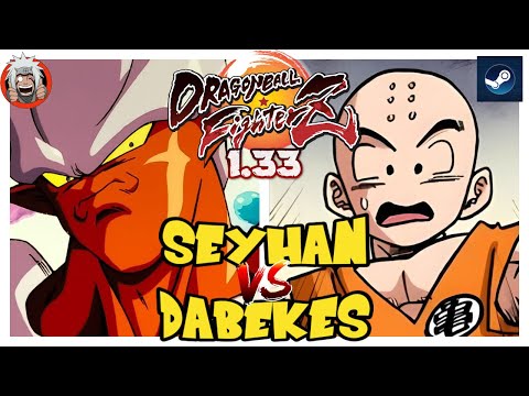 DBFZ Seyhan vs dabekes (Jiren, Janemba, A17) vs (GogetaSS4, Jiren, Krillin)