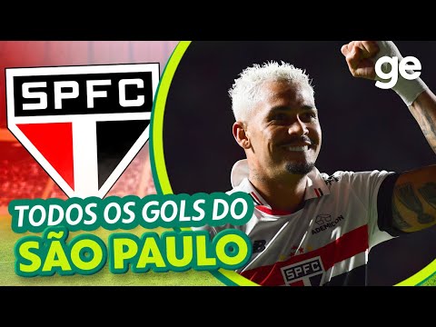 TODOS OS GOLS DO SÃO PAULO NO BRASILEIRÃO 2024 | LISTAS | ge.globo