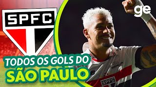 TODOS OS GOLS DO SÃO PAULO NO BRASILEIRÃO 2024 | LISTAS | ge.globo