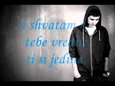 Bek Sten ft  Irena Sladic Zbog tebe + lyrics