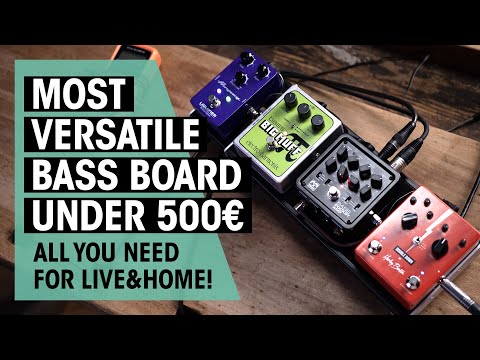 Günstiger Bass-Pedalboard-Bau! | Pedalboard-Küche | Thomann