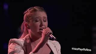 The Voice 2018 Alexa Cappelli - Live Playoffs: "It Hurt So Bad"