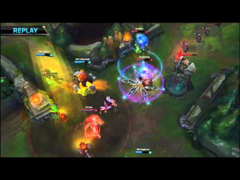 Yellowstar alistar  FNC vs OG EU LCS Summer Playoffs - Finals