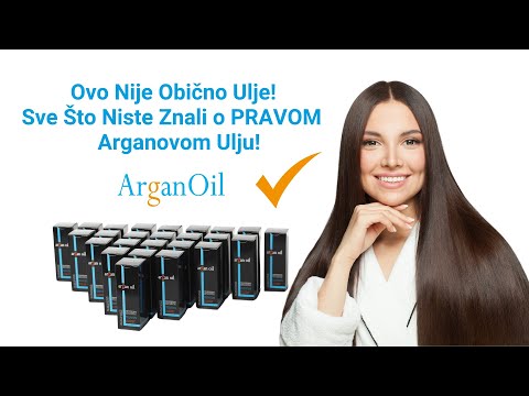 Video prezentacija ArganOil kolekcije