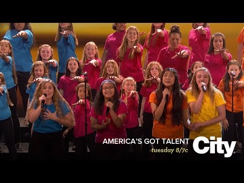 Voices of Hope Choir Golden Buzzer