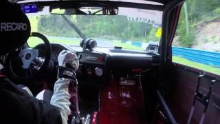 preview picture of video 'Ahvenisto Jari Valtti BMW M3 E30 FULL LAP'