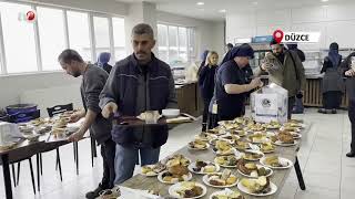 Fabrika İşçilerinden Yürek Isıtan Destek