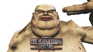 DXFan619 Plays - The Slaughtering Grounds (Worst FPS I've Ever Played)