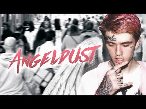 Video thumbnail for Lil Peep - angeldust (Traduction française)
