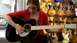 Video thumbnail for Martin OM Negative Guitar Limited Edition SOLD! by Bernunzio Uptown Music